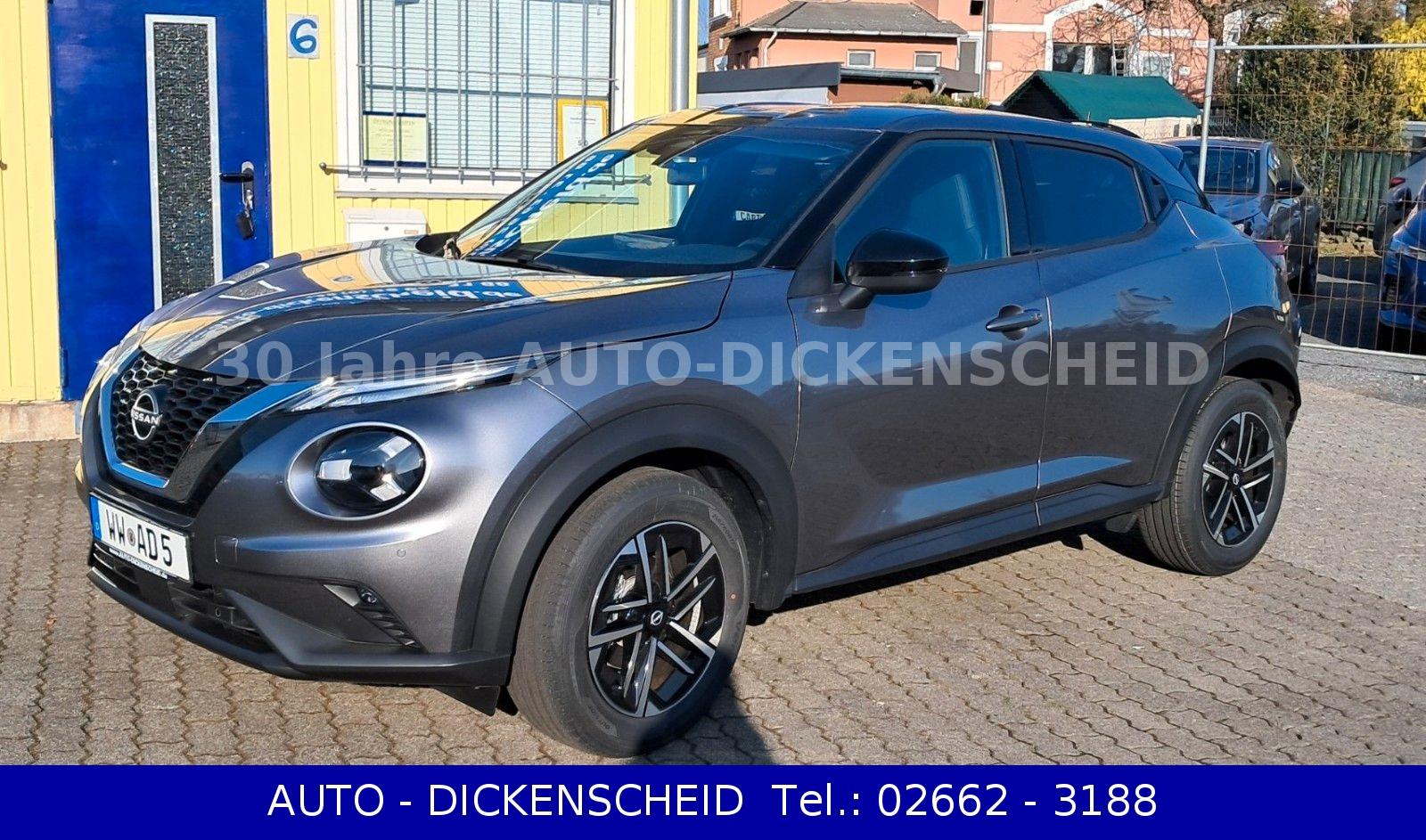 Nissan Juke 1.0 DIG-T N-CONNECTA DCT-NAVI-PDC 2-WINTER+