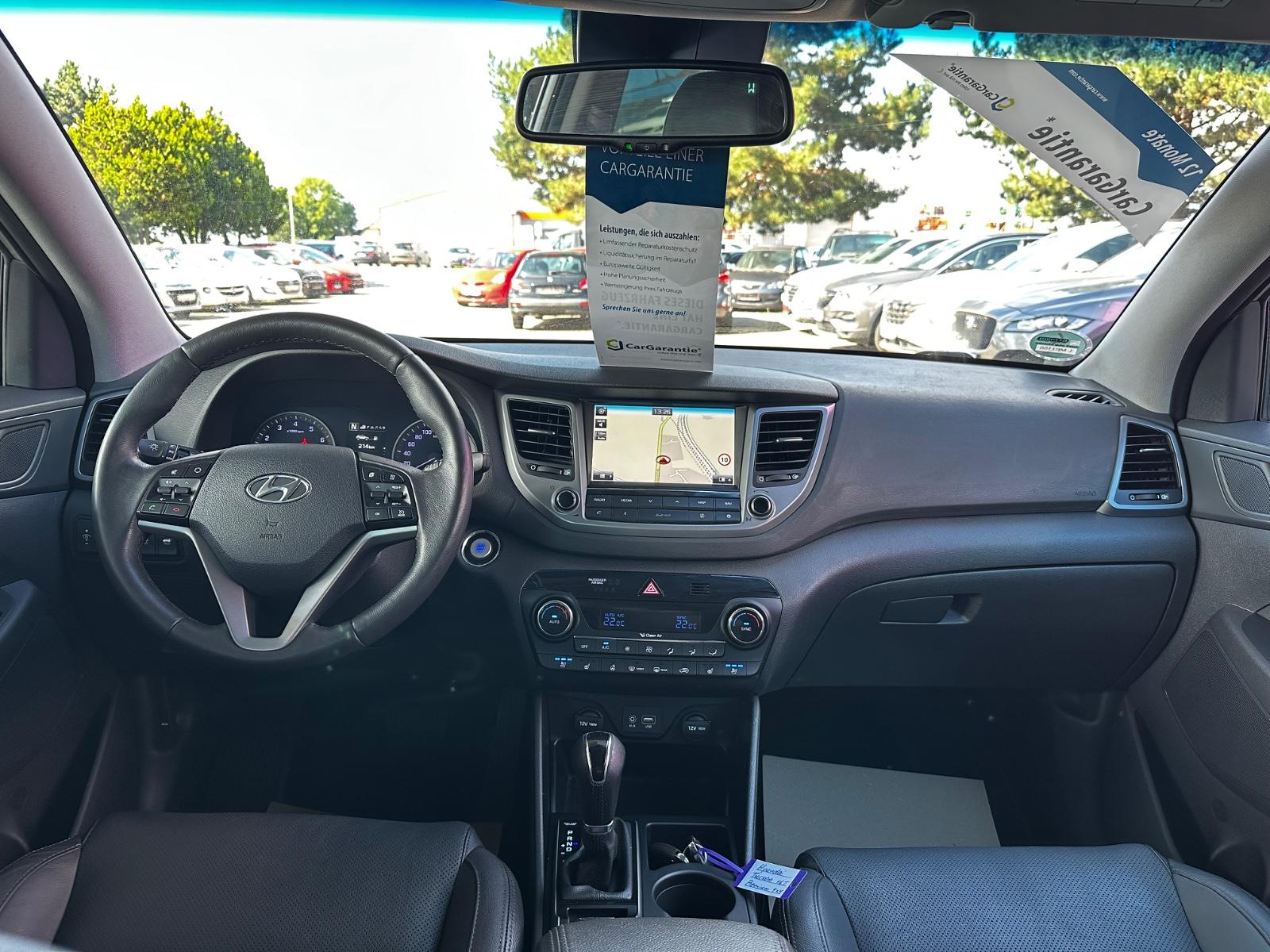 Hyundai Tucson Premium 4WD "LEDER"NAVI"SHZ"LHZ"DAB"