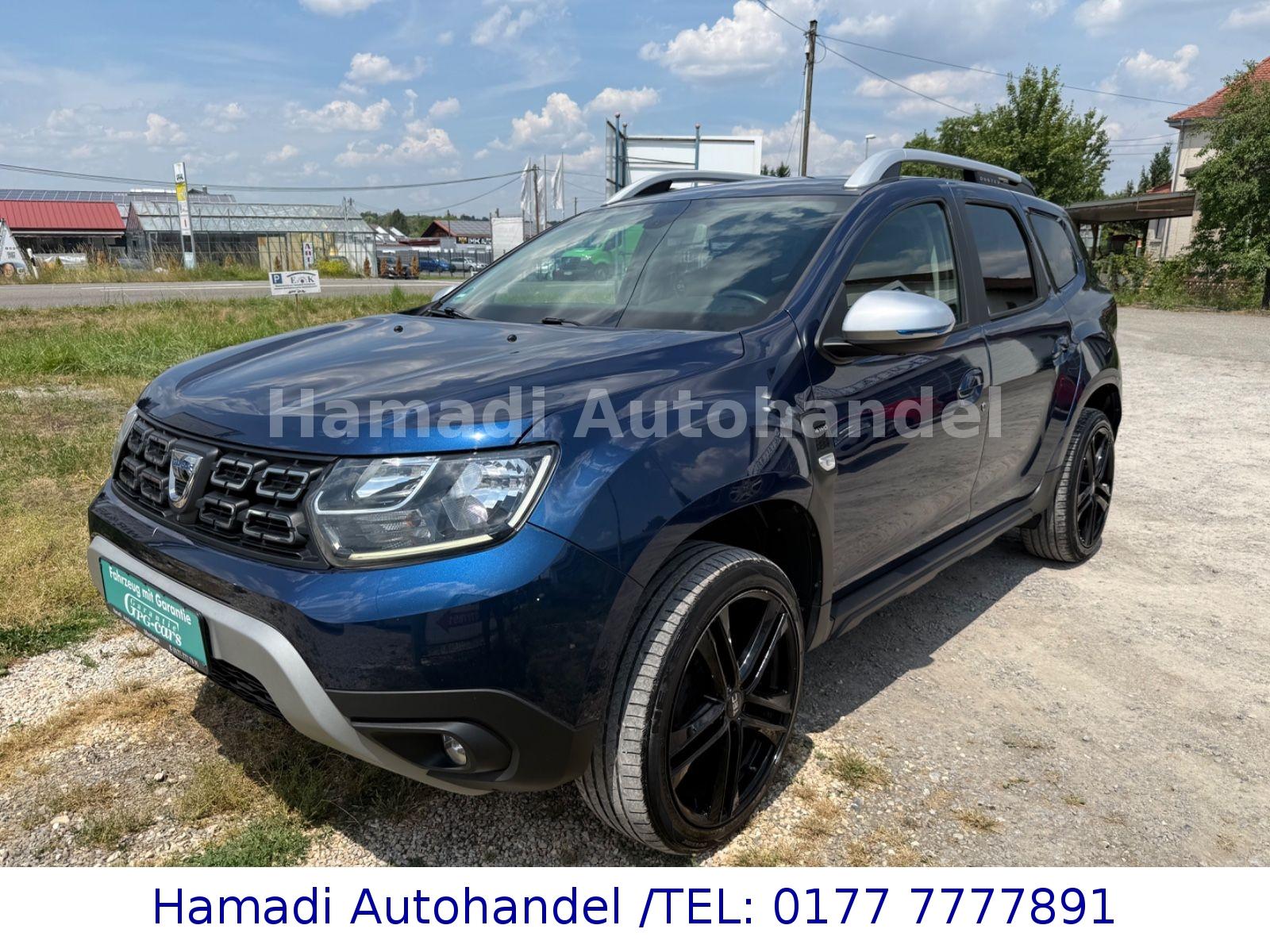 Dacia Duster II Prestige 4WD/1 Hand/ Garantie/AHK/PDC