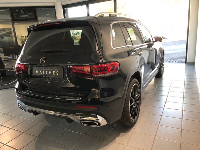 Fahrzeugabbildung Mercedes-Benz GLB 220 d 4M AMG Line AHK/Multibeam/360°