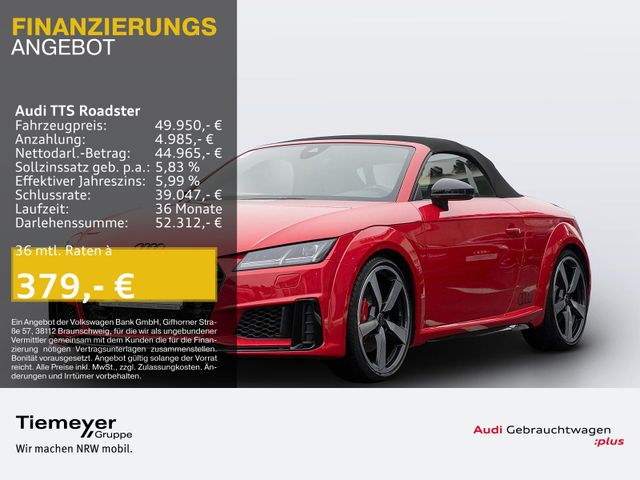 Audi TTS Roadster COMPETITION+ LM20 LEDER B&O KAMERA