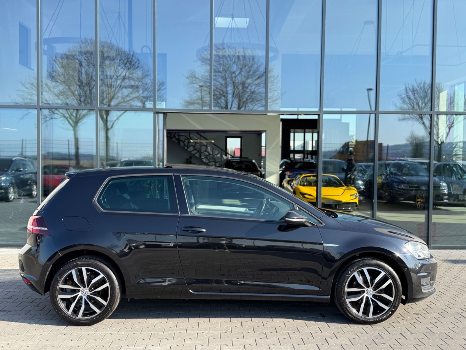 Golf VII  Cup 1.6 TDI DSG Panorama Keyless