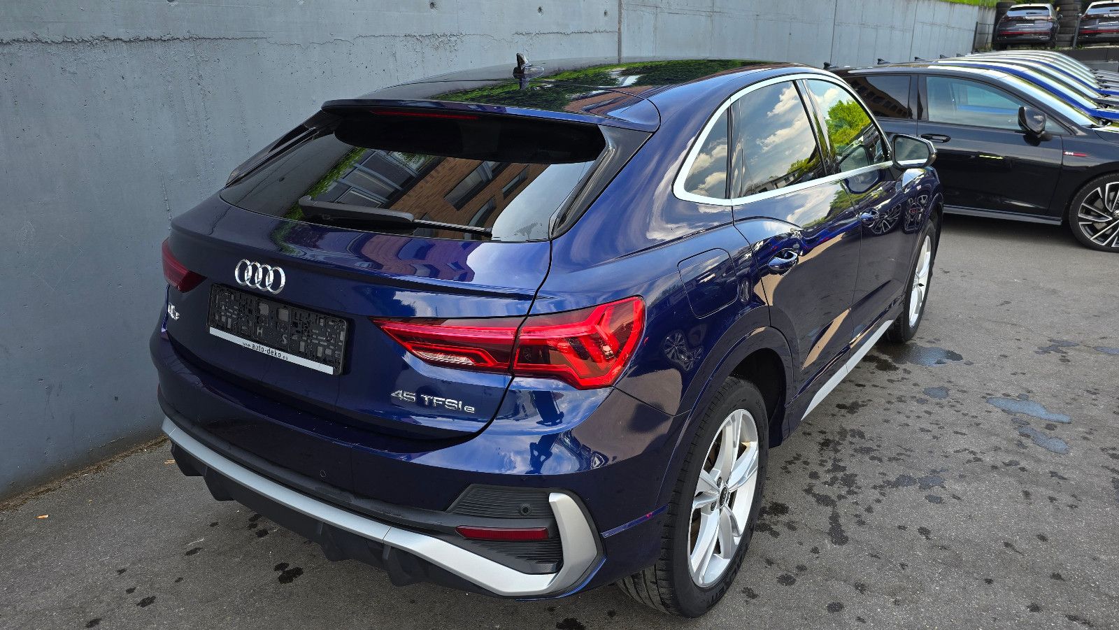 Audi Q3 45 TFSI e S tronic 3 x S line Sportback foto 3
