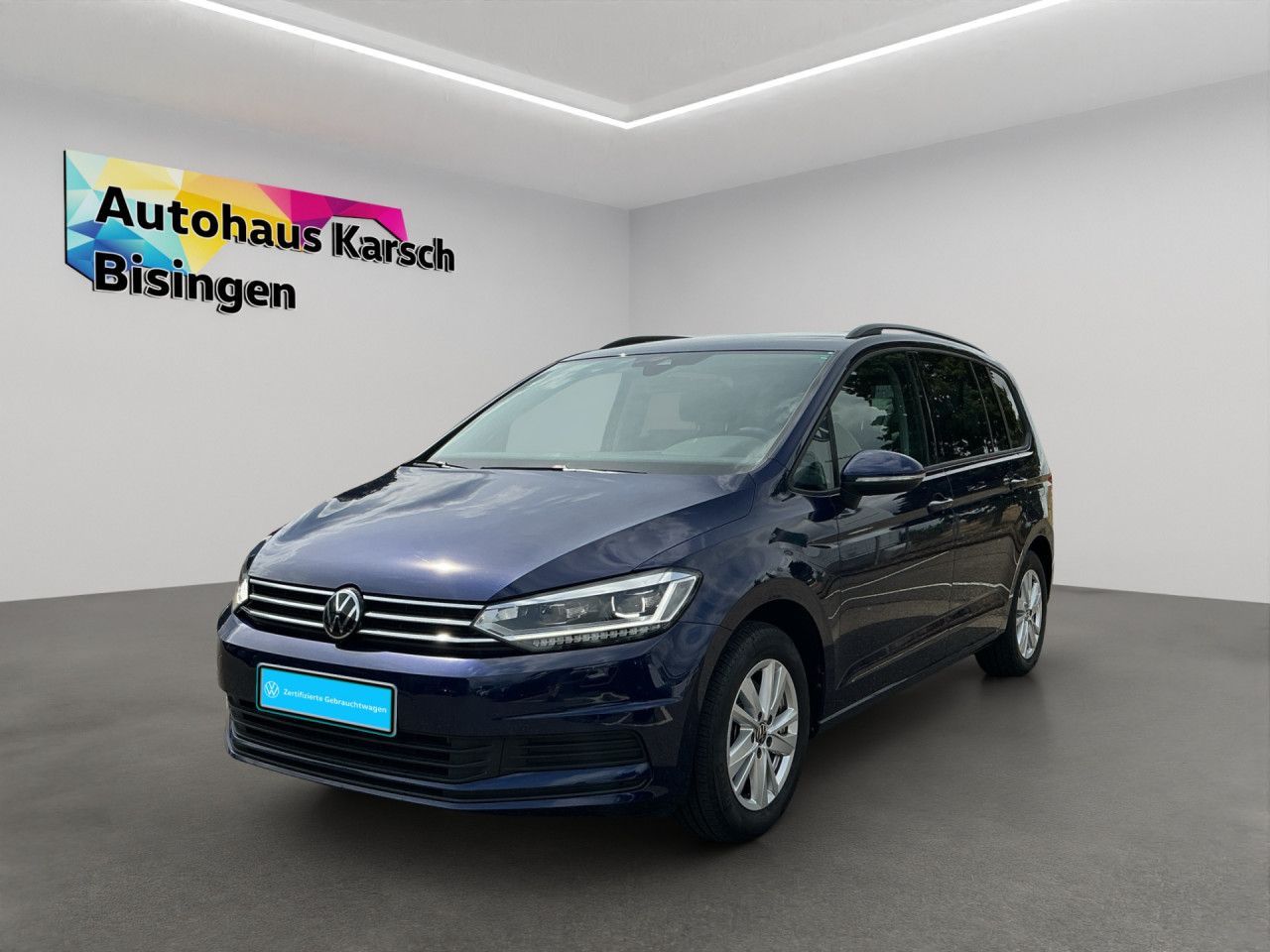 Volkswagen Touran 2.0 TDI DSG Comfortline LED NAVI foto 2