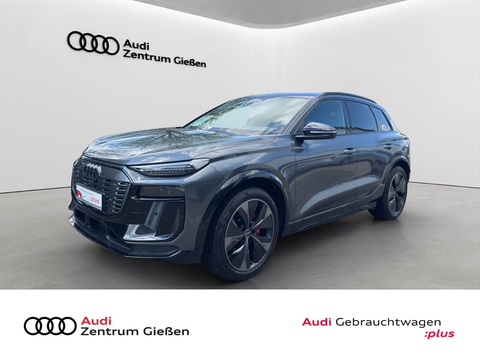 Audi SQ6 e-tron quattro Black Pano B&O HuD 360°Kamera