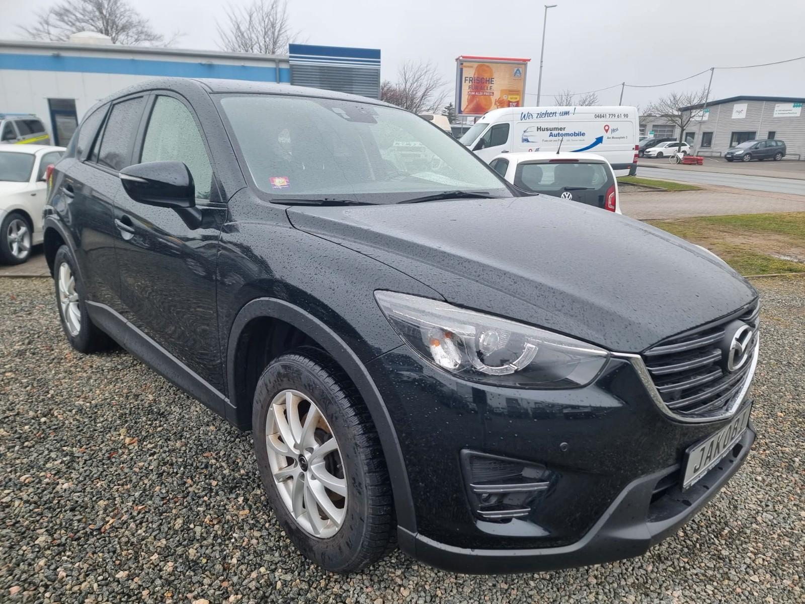 Mazda CX-5 Exclusive-Line AWD LED AHK NAVI SITZH.