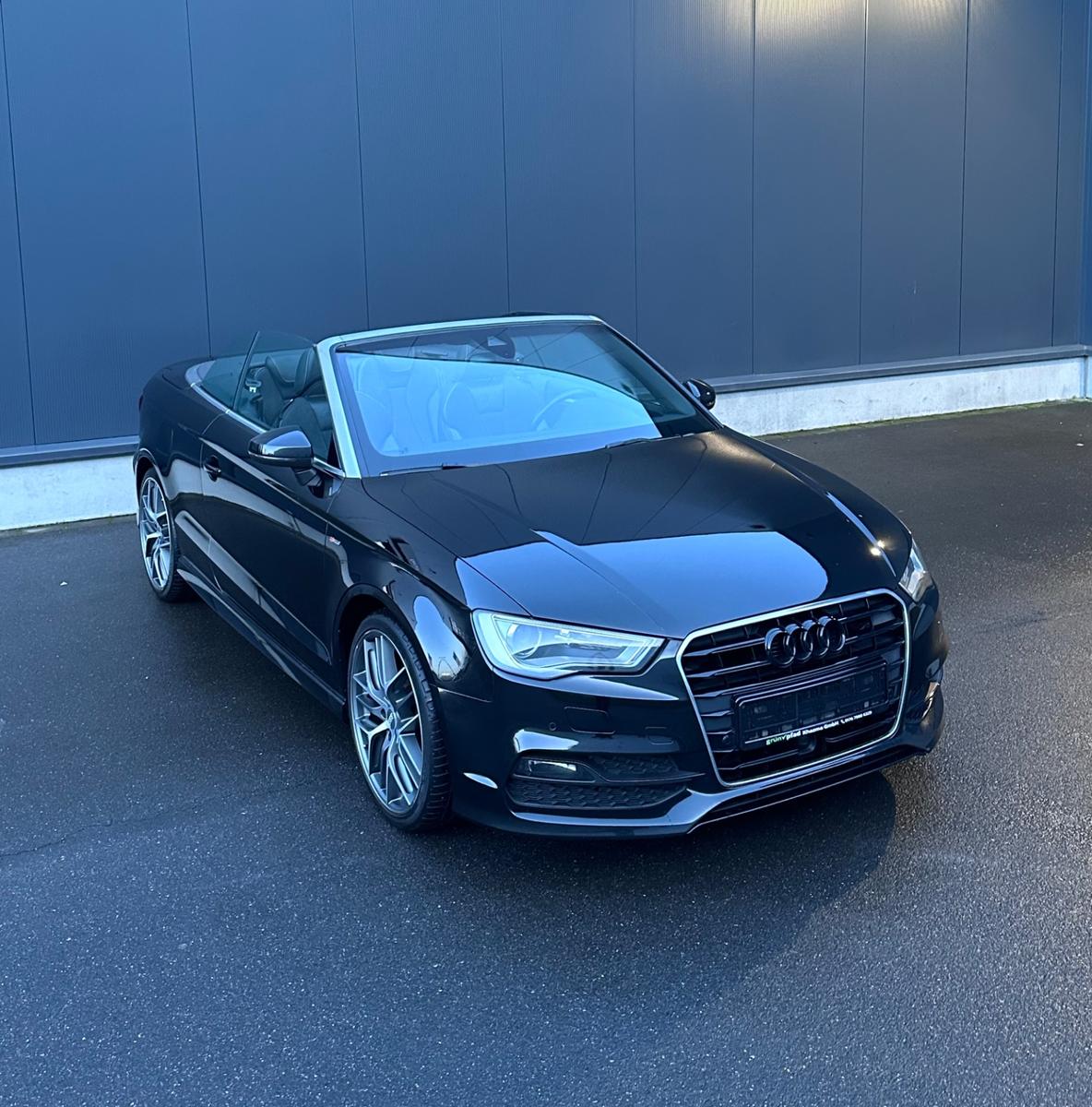 Audi Cabrio S-LINE SPORTPACKET | BANG&OLUFSEN