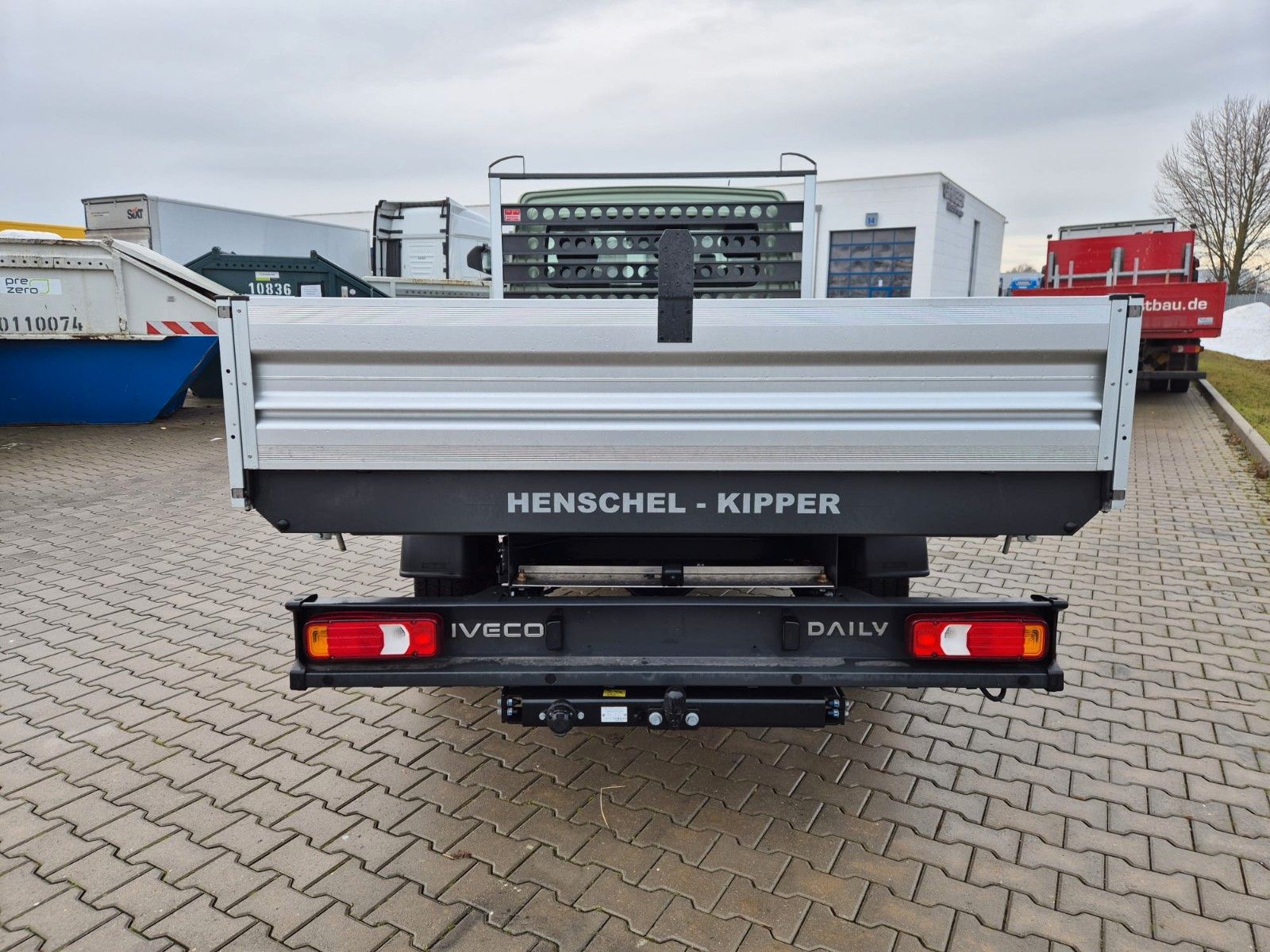 Fahrzeugabbildung Iveco 35S16A8 Kipper/Full-LED/Automatik/AHK