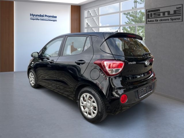 Fahrzeugabbildung Hyundai i10 Trend 1.2 +TEMPOMAT+KLIMA+USB+RADIO+SHZ+UVM+