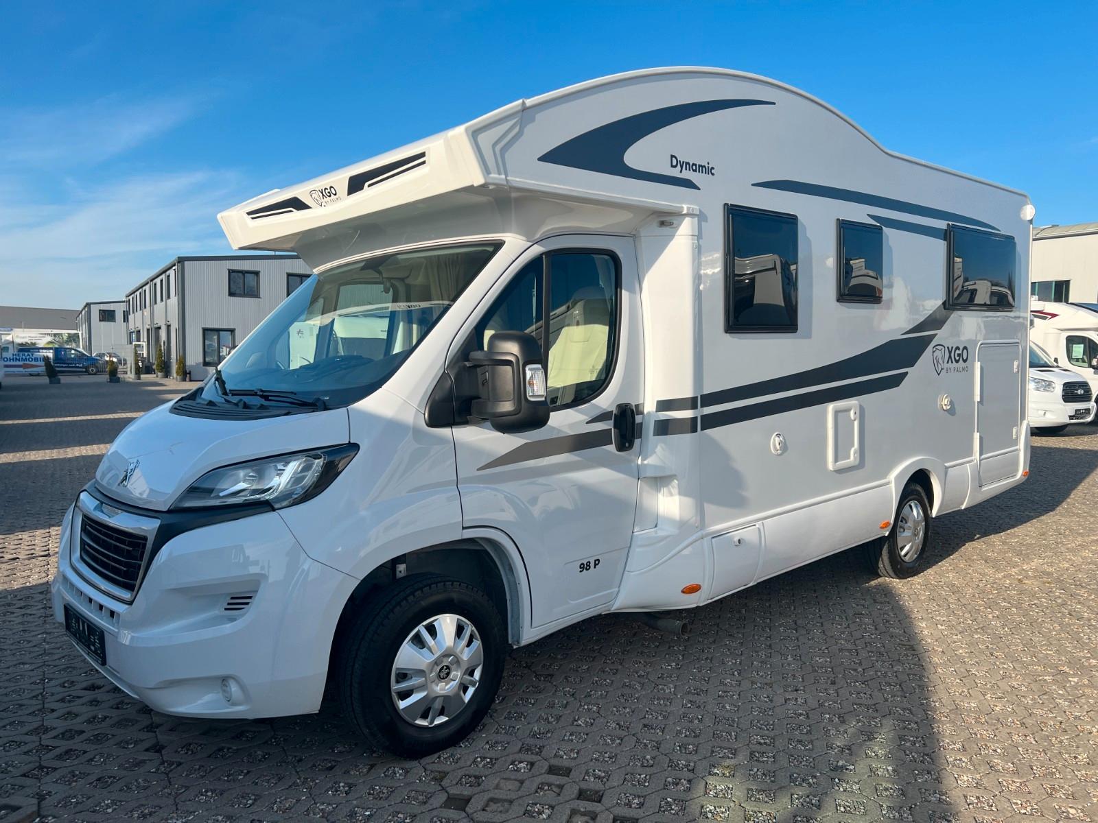 XGO DYNAMIC 98 P *TIEFE EINZELBETTEN*A.SAT*KAMERA*