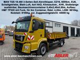 MAN TGS 18.480 3-Seiten-Seil-Abrollkipper 4x4 - Angebote