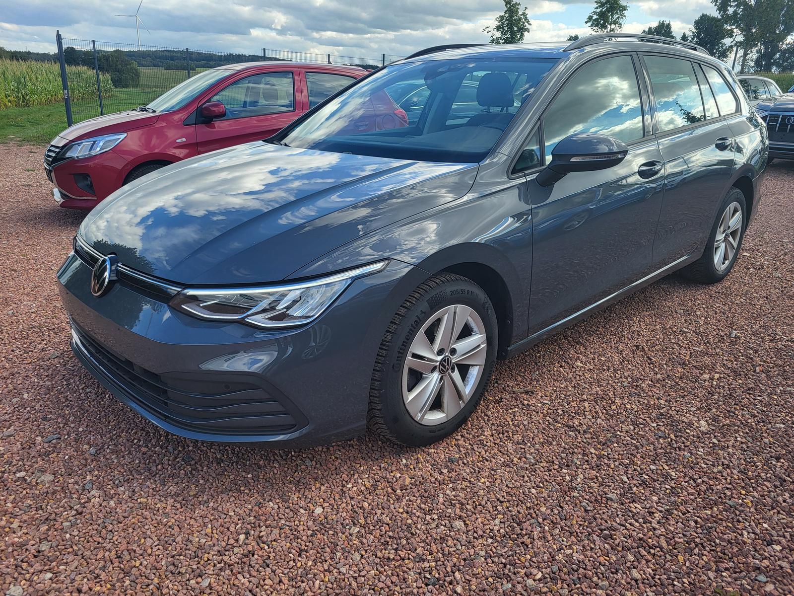 Volkswagen Golf Variant 1.0 TSI Life ACC Navi Winter Kamera, миниатюра 2