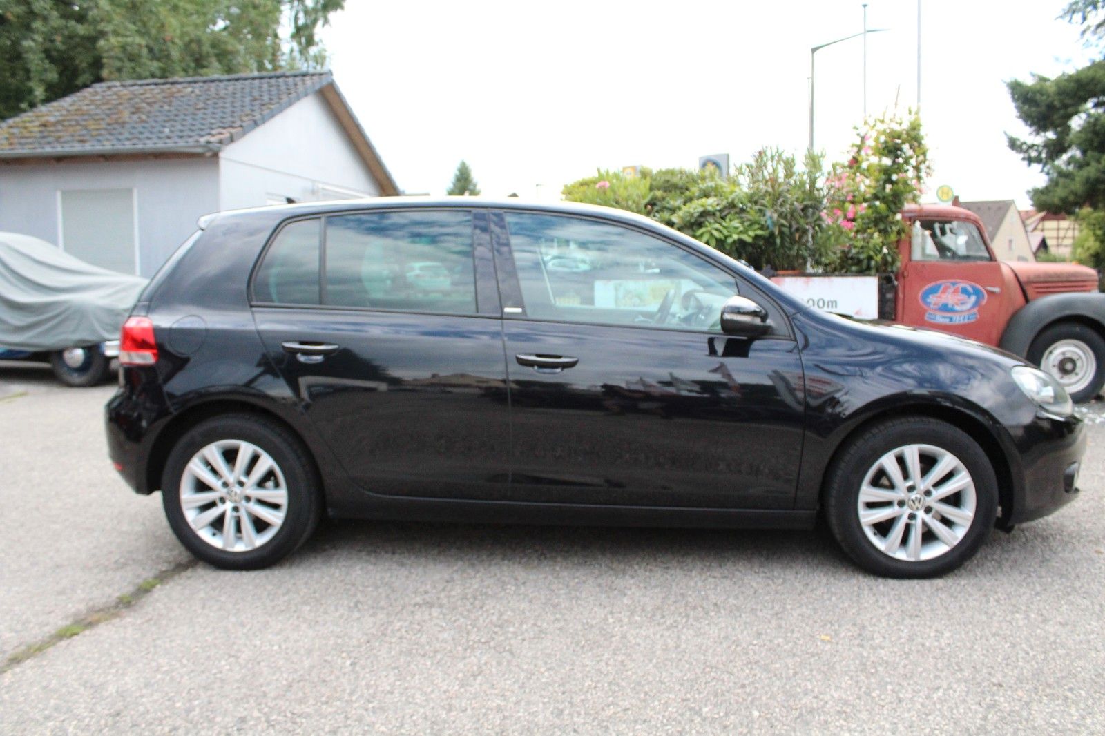 Golf VI 4 -Türen 1,6 TDI Style, Bestzustand!