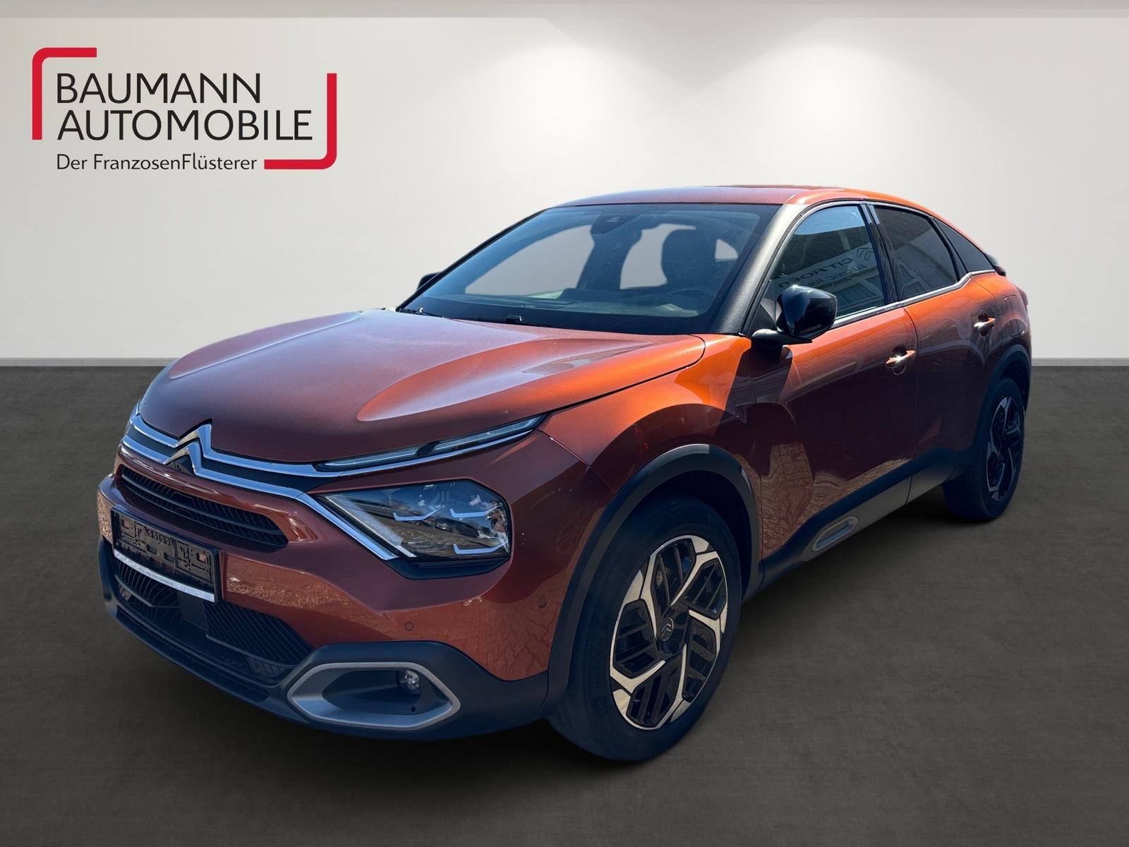 Citroën C4 Shine, SHZ, Navi, Kamera