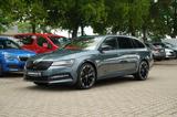 Skoda SUPERB COMBI SPORTLINE 2.0TDI DSG STANDHEIZUNG - Skoda Superb mit Diesel-Antrieb: Standheizung