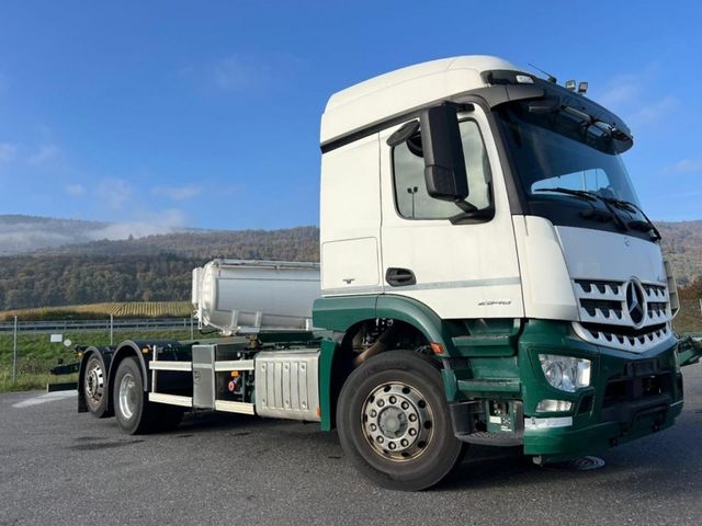 Mercedes-Benz Arocs 2546 E6 Allrad BDF Retarder Lift/Lenk