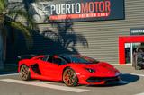 Lamborghini Aventador SVJ Roadster CARBON/BACKETS - rote Lamborghini Aventador