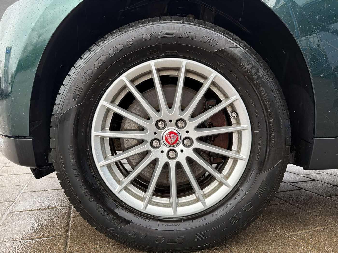 Jaguar F-Pace 35t AWD Prestige