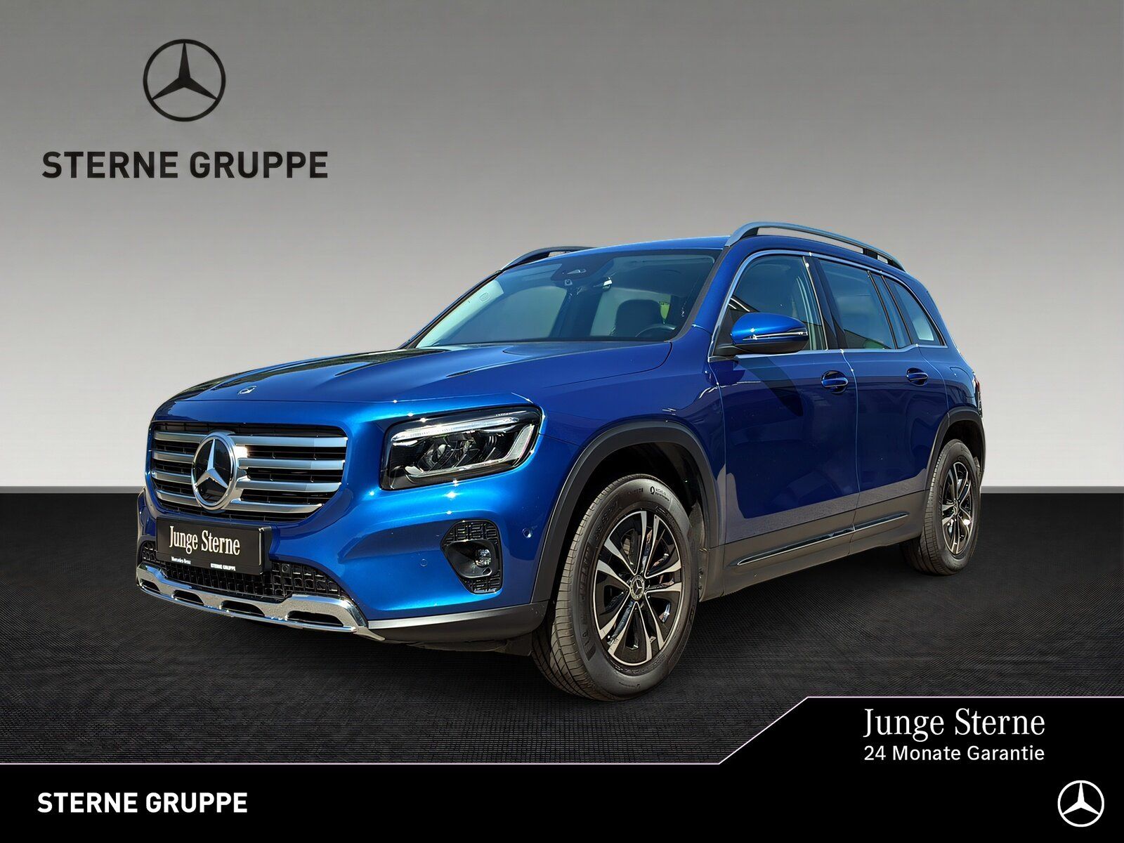 MERCEDES-BENZ GLB 180 d Progressive LED Totwi Kam SHZ MBUX 17"
