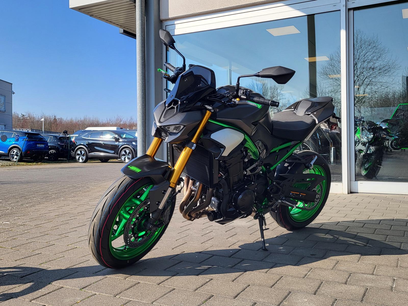 Kawasaki Z 900 SE Performance