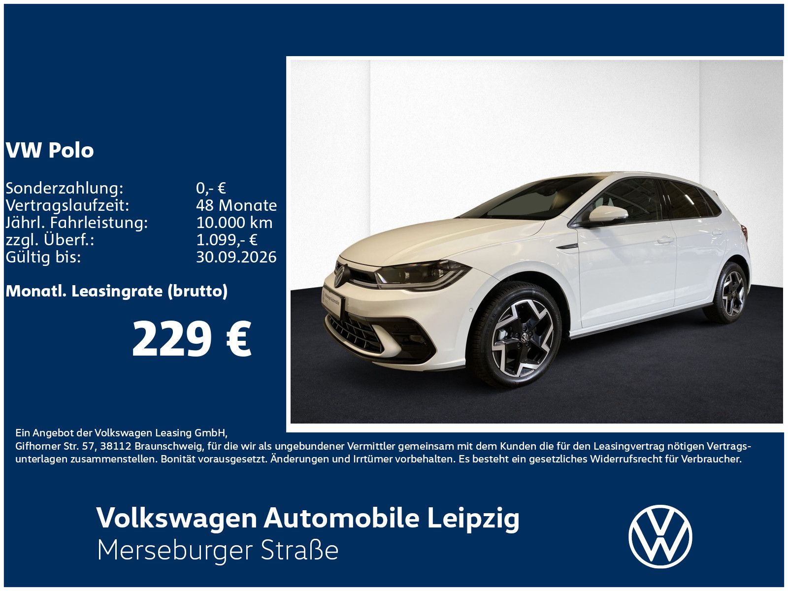 Volkswagen Polo R-Line 1.0 l TSI 85 kW DSG*CLIMA*RFK*GJR