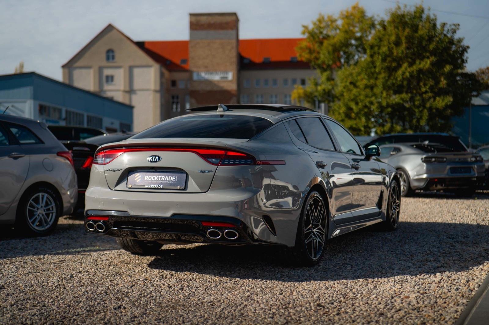 Kia Stinger GT 4WD Performance Pano ACC LED, миниатюра 26