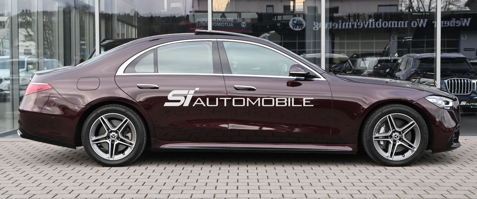 Fahrzeugabbildung Mercedes-Benz S 500 4MATIC AMG LINE °UVP 173.811€°BURM.HighEnd