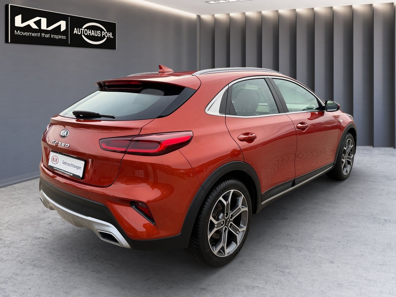 Fahrzeugabbildung Kia XCEED 1.4T DCT JBL ADA TEC