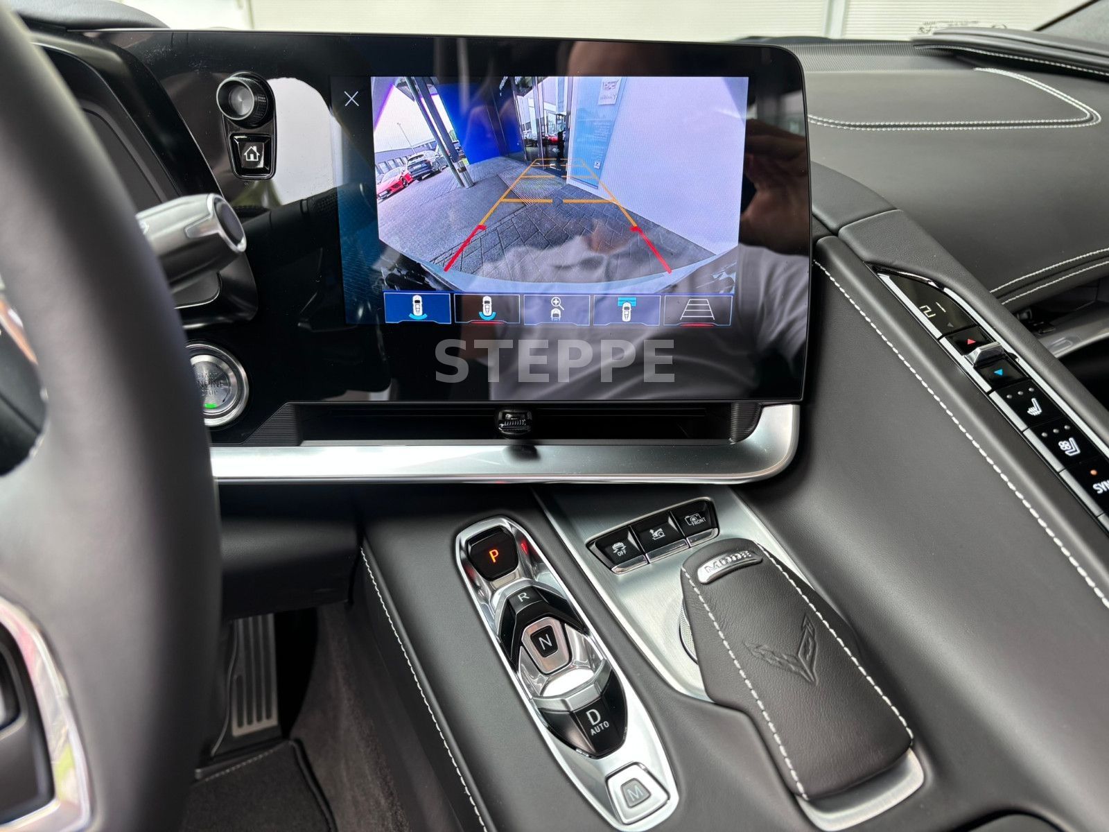 Corvette C8 Stingray Convertible 3LT Europamodell STEPPE