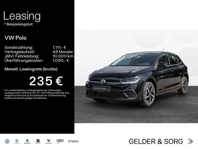 Volkswagen Polo MOVE 1.0 TSI DSG |IQ.DRIVE|CARPLAY|RFK|LED|