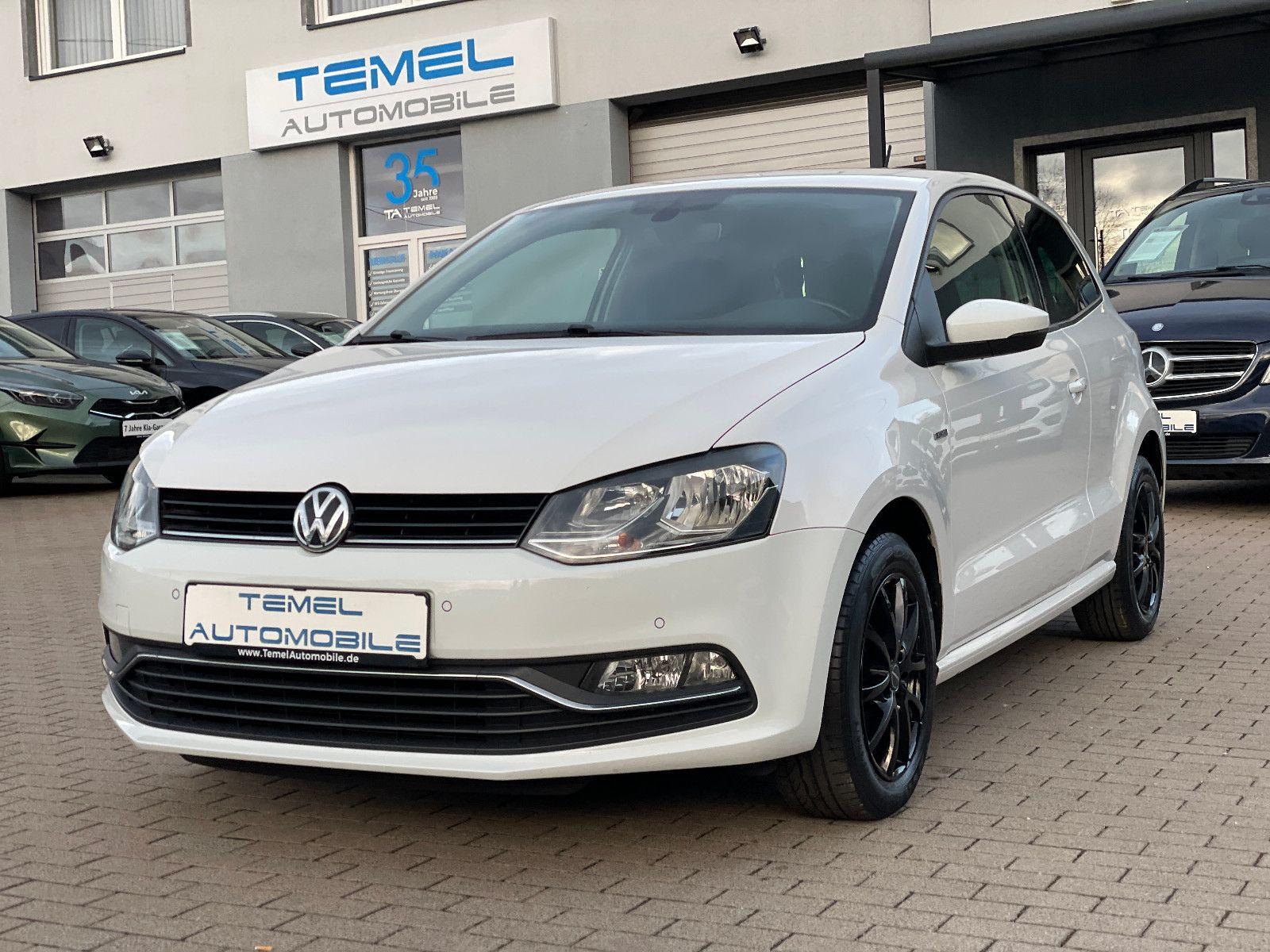 Volkswagen Polo V Lounge*8xFach*Parksensor*Klimaa*1.Hand*