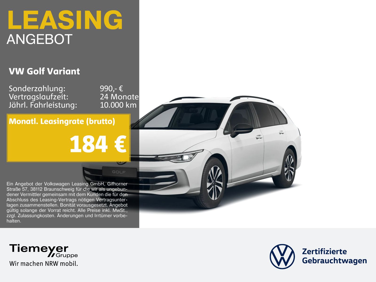 Volkswagen Golf Variant 2.0 TDI ENERGY LED+ NAVI ASSIST