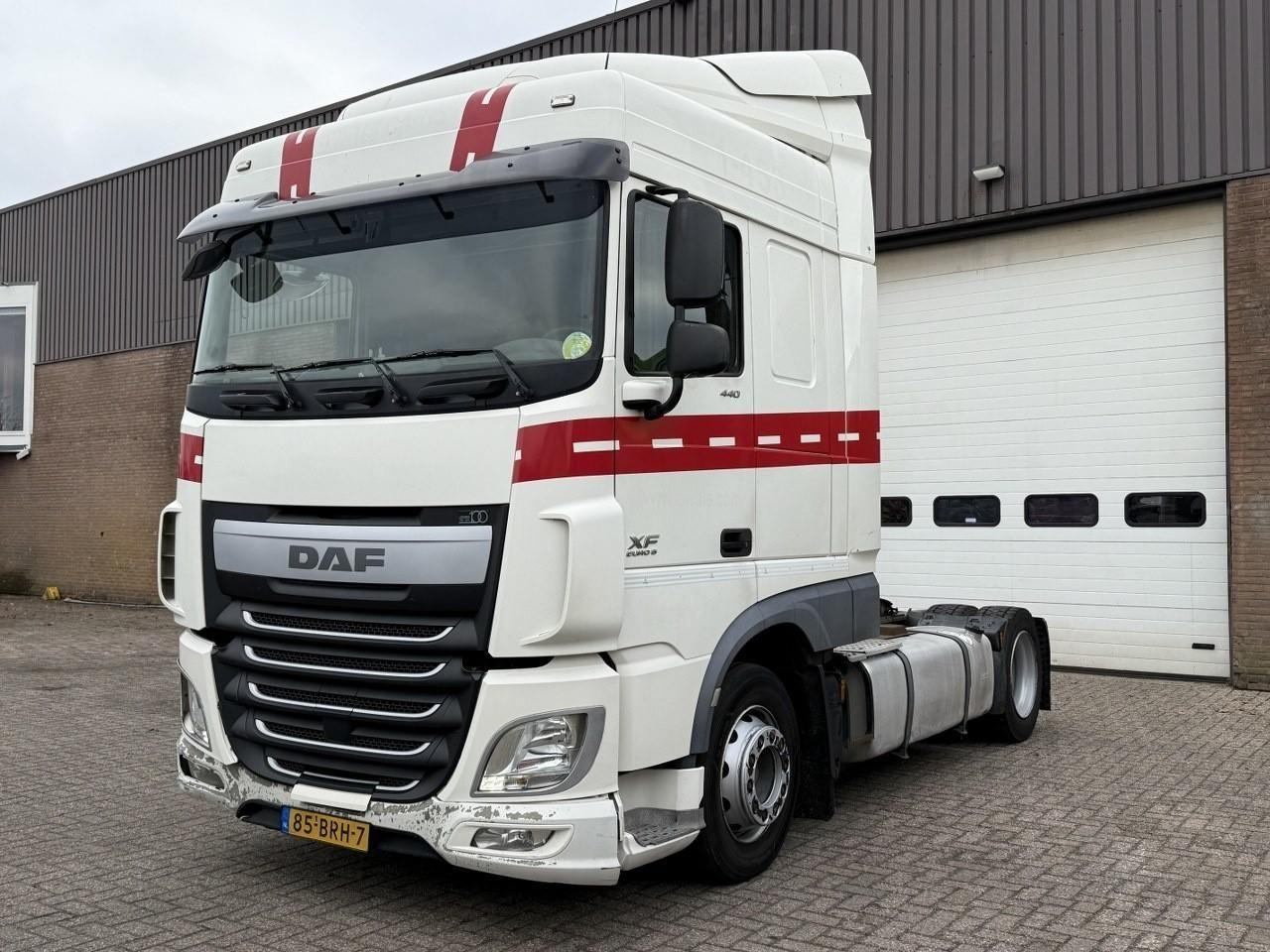 DAF XF 440 / Lowdeck / New smarttacho Gen2V2 / Parki