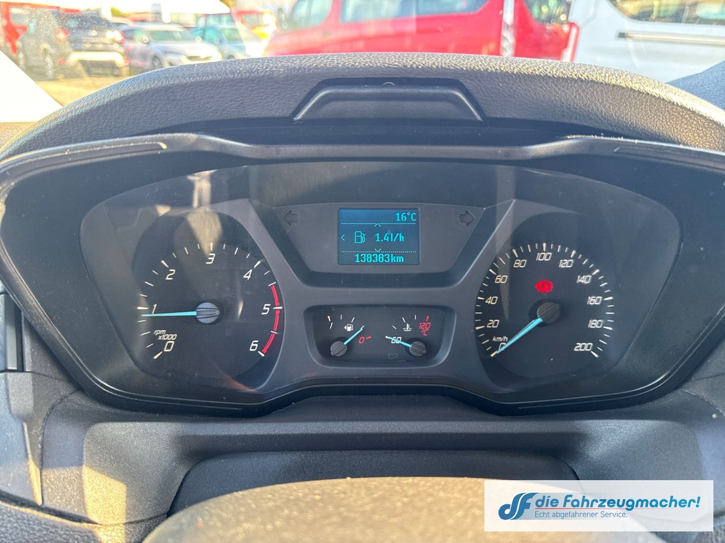 Fahrzeugabbildung Ford Transit 350 L3 Trend Temp Klima *7209