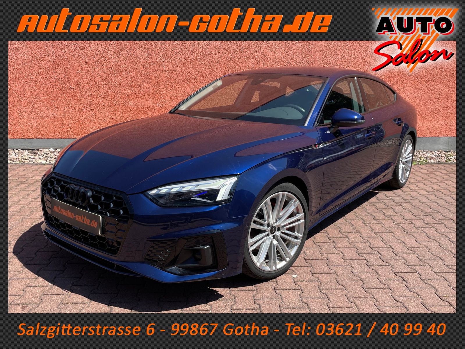 Audi A5 Sportback 40 TDI quattro S line LASER B&O CAM foto 1