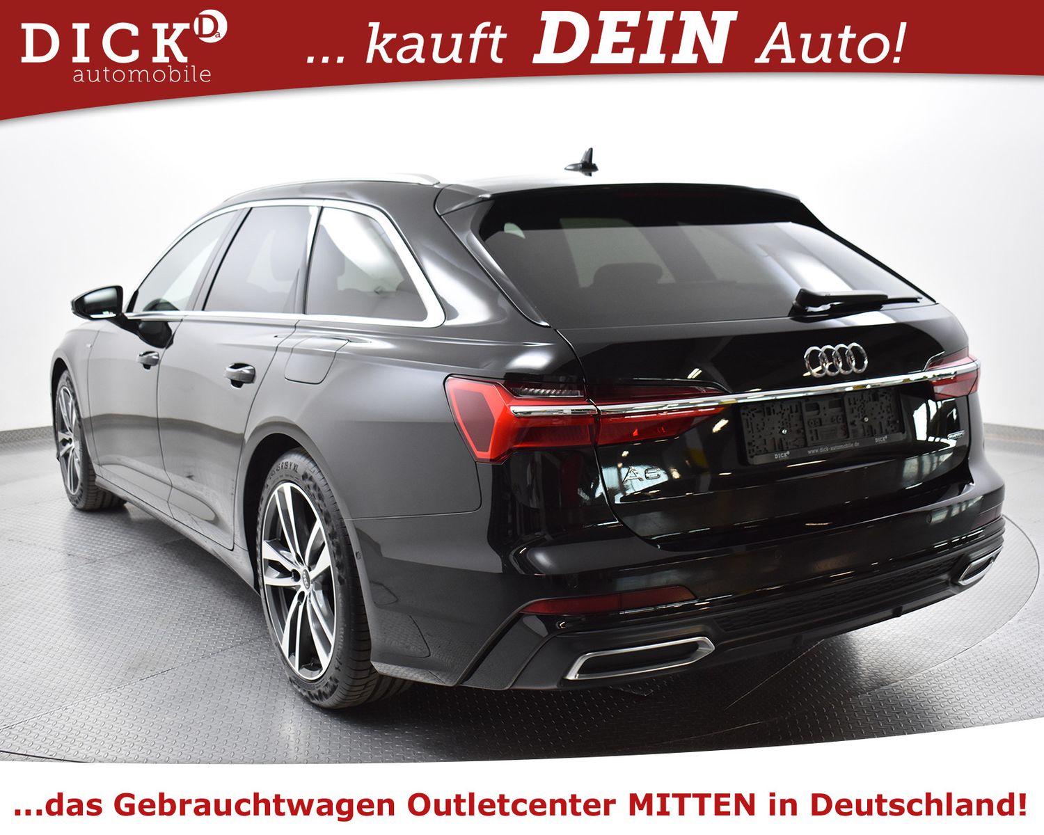 AUDI A6 50 TFSIe Sport Quatt S LINE+VIRTU+LED+KAM+19" - Image 6