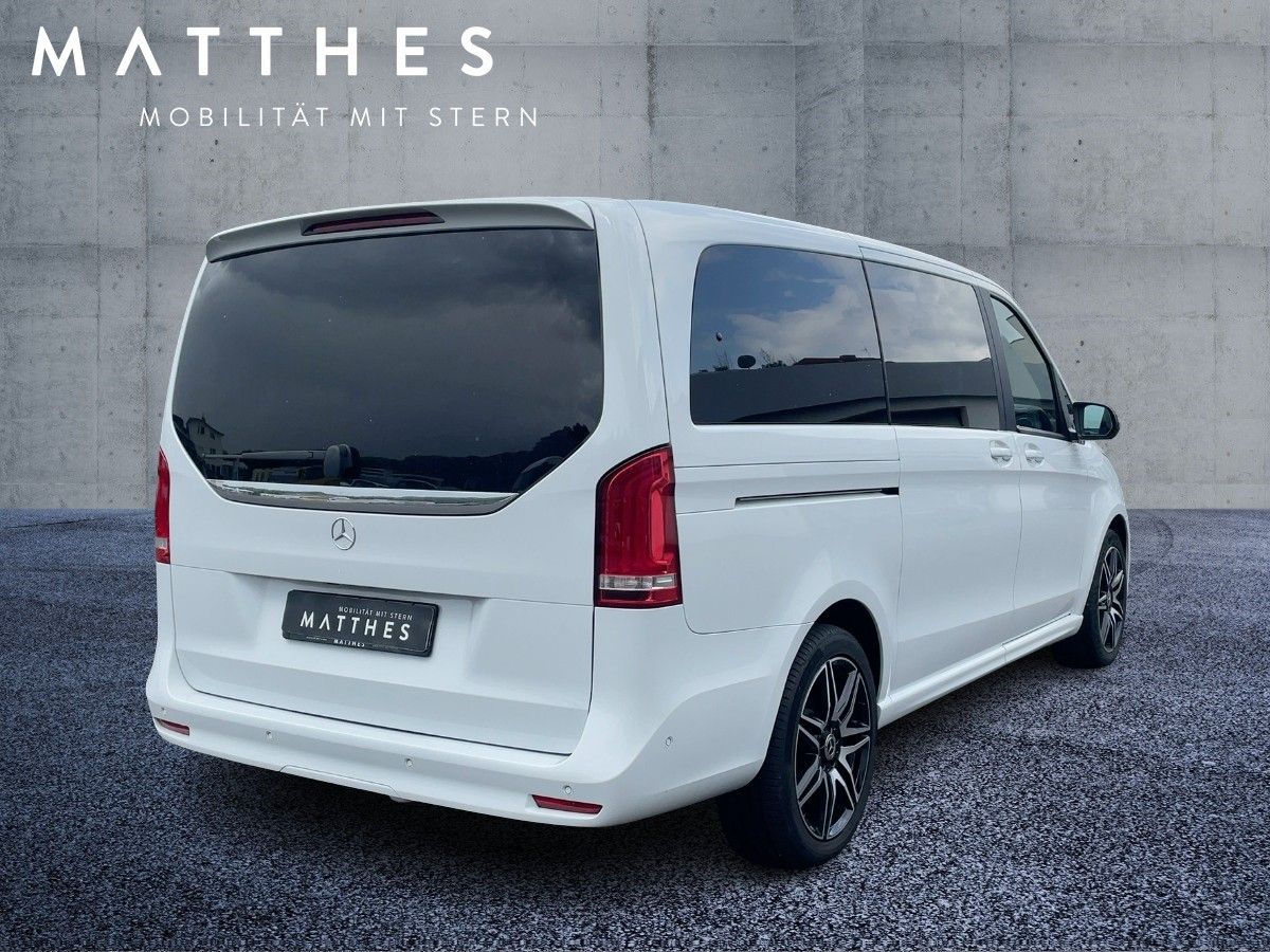 Fahrzeugabbildung Mercedes-Benz V 300 d 4M lang AMG/Night/Pano/Kamera/AHK