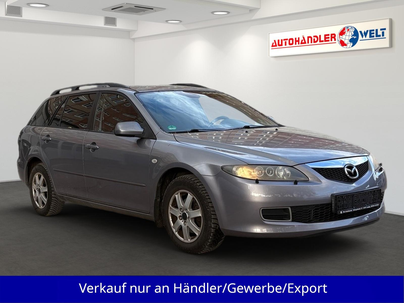 Mazda 6 2007 — салон