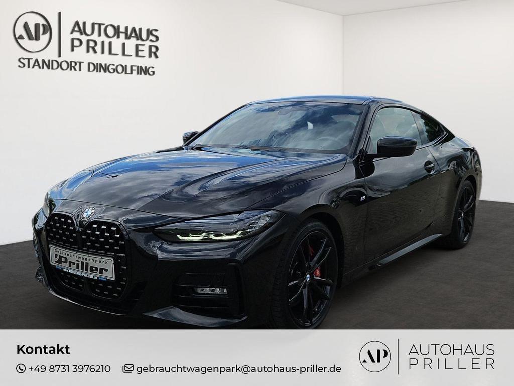 BMW 420d Coupe xDrive M Sport ProNAVILEDRTTIDAB 2022