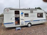 TEC Fantastischer Wohnwagen Reisebereit , TÜV/HU neu - TEC Heckgarage