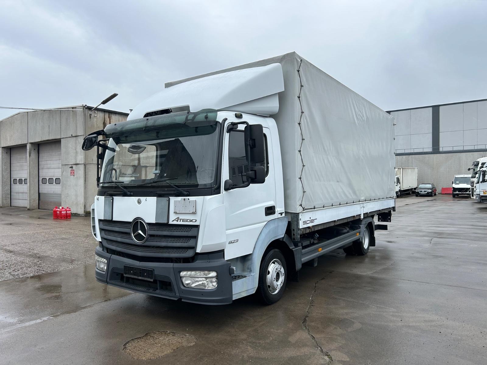 Mercedes-Benz Atego 823, Klima,Anhängerkupplung, HU 02/27