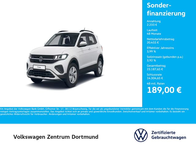 Volkswagen T-Cross 1.0 LIFE ACC ALU LED NAVI SITZHEIZUNG