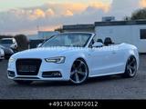 Audi S5 Cabrio 3.0 TFSI S-Sitze Mem Keyl Led Facelift - weiße Audi S5