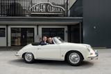 Porsche 356 B Roadster Neufahrzeug, Sammlerstück - Porsche 356: Cabrio, B