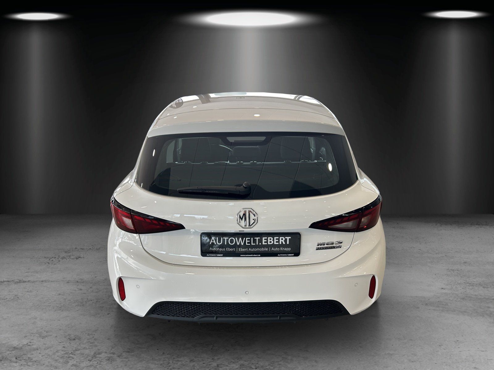 Fahrzeugabbildung MG MG3 HEV Comfort