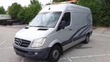 Mercedes-Benz Sprinter II 313 CDI Kasten L2H2|AHK!Klima!Standh - Mercedes-Benz Sprinter: 313 Cdi Kasten