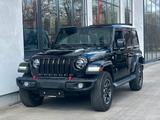 Jeep Wrangler 2.2l CRDi Unlimited Sahara Skyroof - Jeep Wrangler Gebrauchtwagen in München