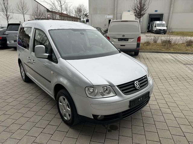 Volkswagen Caddy 1.6 LIFE *TOP-Ausstattung* 5-SITZER