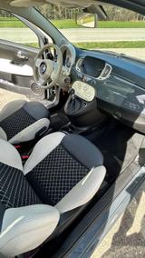Fiat 500 1.0 GSE N3 Hybrid DOLCEVITA DOLCEVITA - silberne Fiat 500