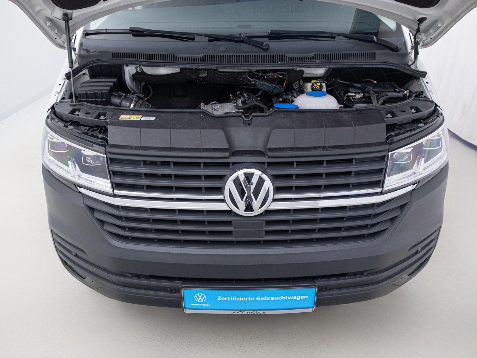 Volkswagen T6 Transporter T6.1 Kasten 2.0 TDI L1H1*RFK*LED*APP*PDC*LKW*, миниатюра 17